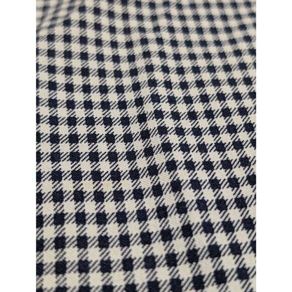 Michael Kors Gingham Pull on Stretch Trouser Pants Small - Picture 2 of 8